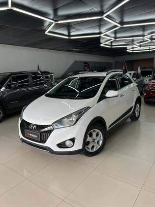HYUNDAI HB20X 1.6 16V PREMIUM FLEX 4P AUTOMÁTICO HYUNDAI HB20X 1.6 16V PREMIUM FLEX 4P AUTOMÁTICO